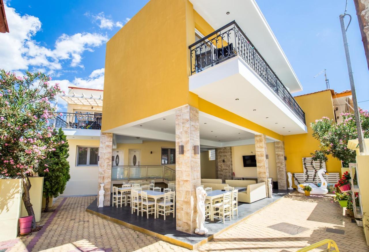Aldebaran Hotel Apartments Limenaria  Exteriör bild