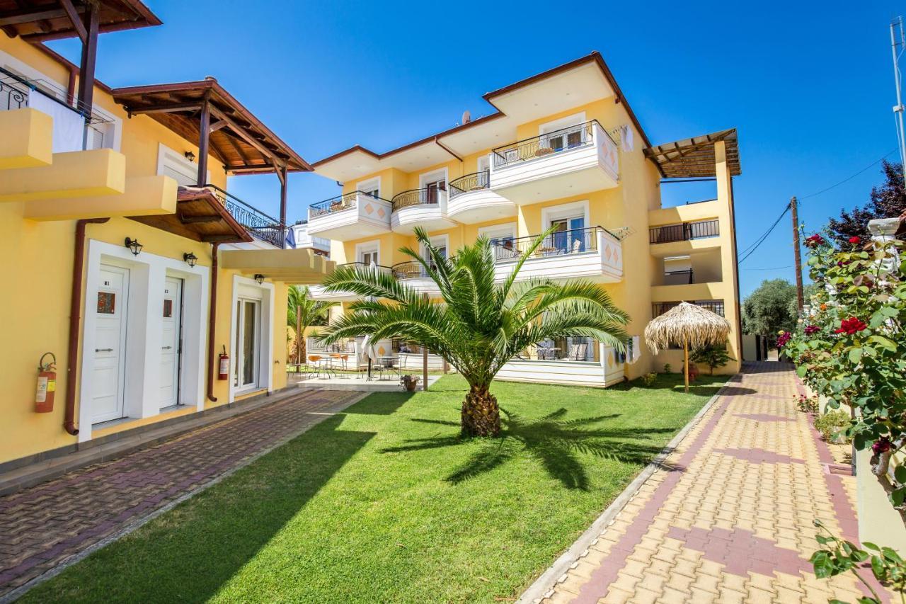 Aldebaran Hotel Apartments Limenaria  Exteriör bild