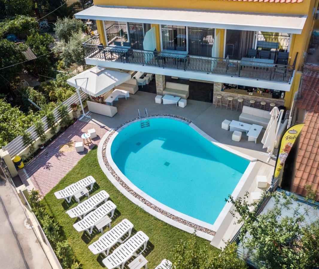 Aldebaran Hotel Apartments Limenaria  Exteriör bild