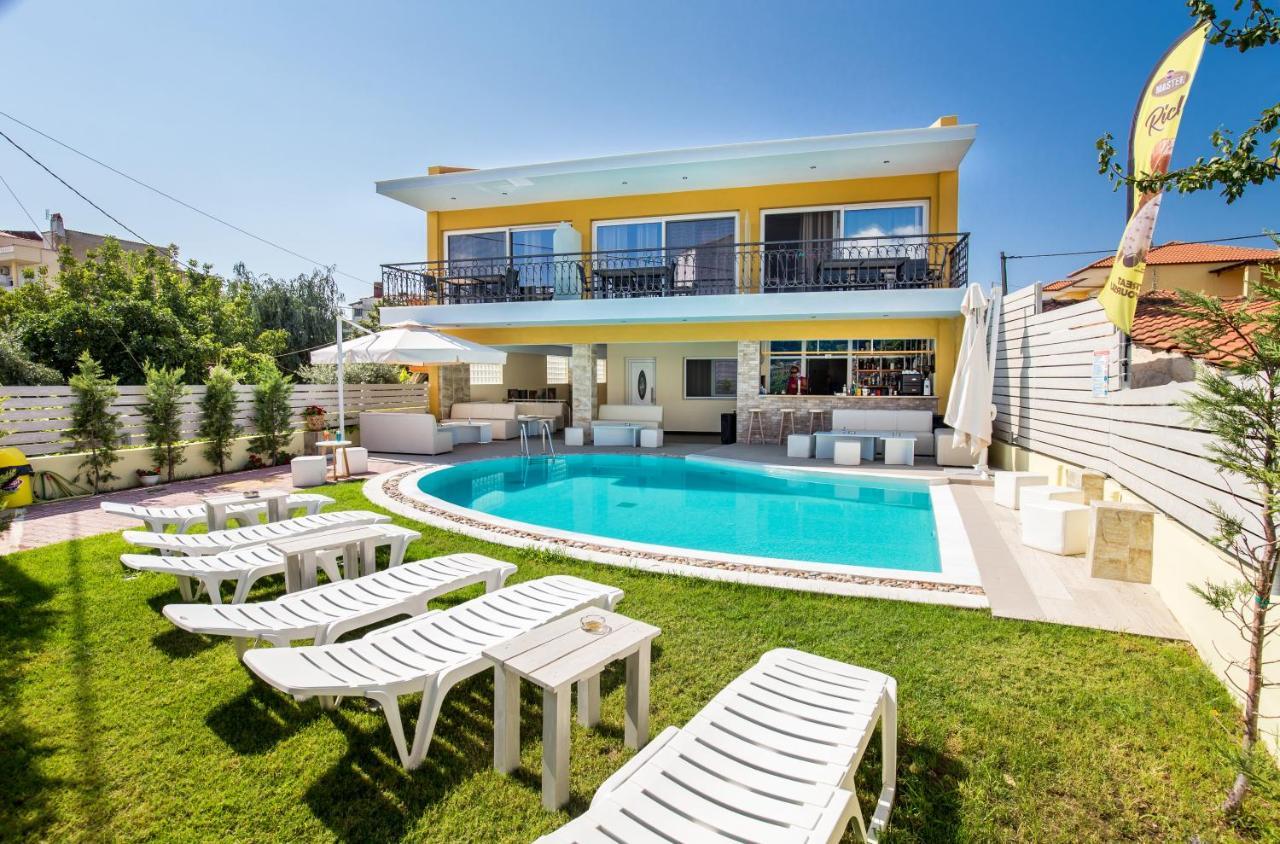 Aldebaran Hotel Apartments Limenaria  Exteriör bild