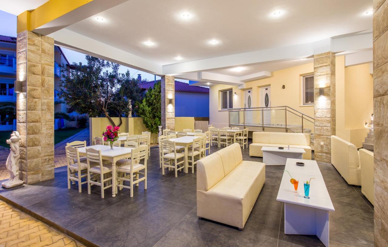 Aldebaran Hotel Apartments Limenaria  Exteriör bild