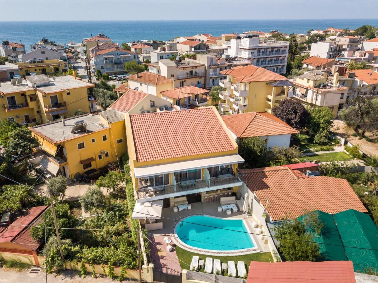 Aldebaran Hotel Apartments Limenaria  Exteriör bild