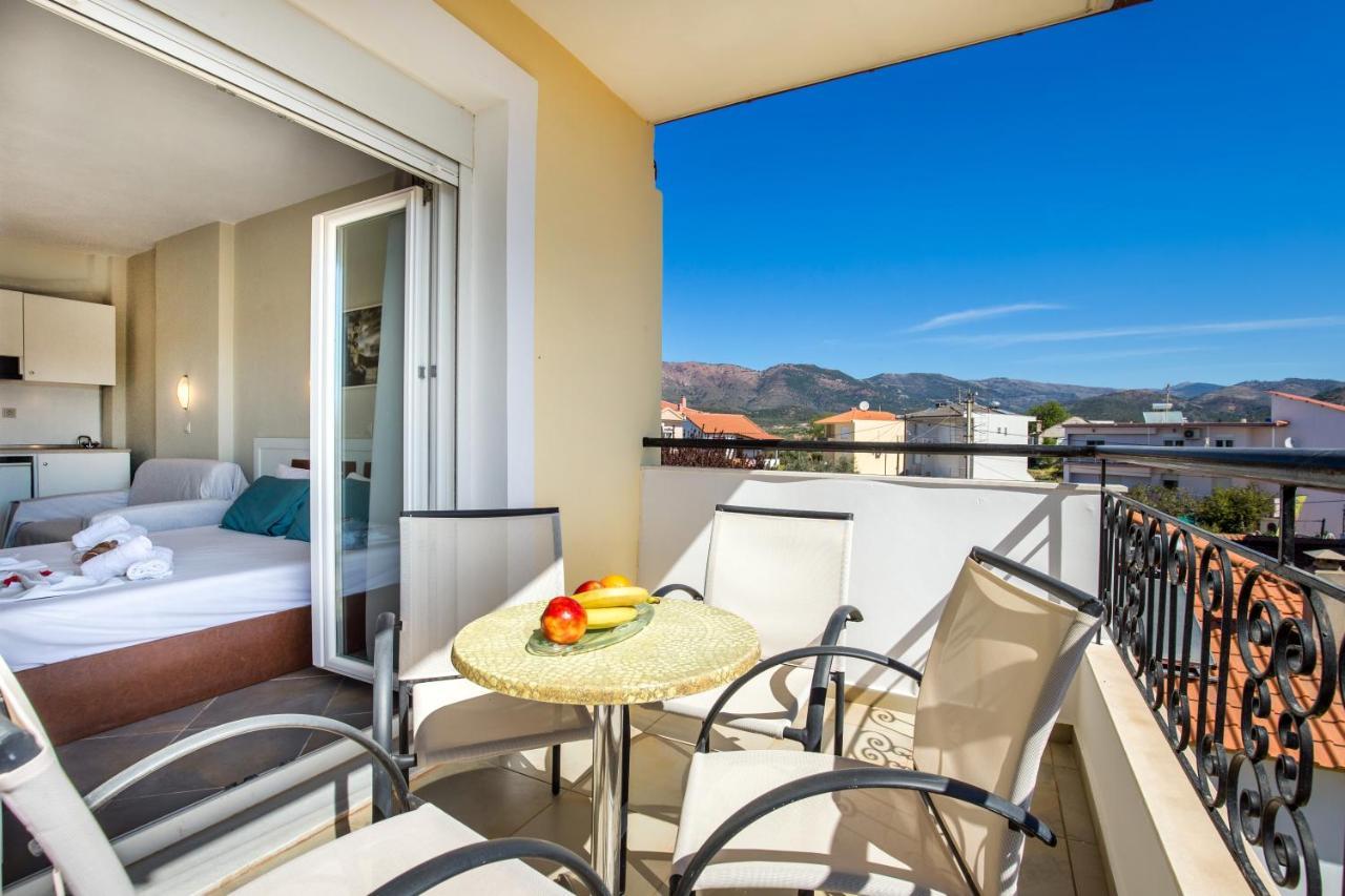 Aldebaran Hotel Apartments Limenaria  Exteriör bild