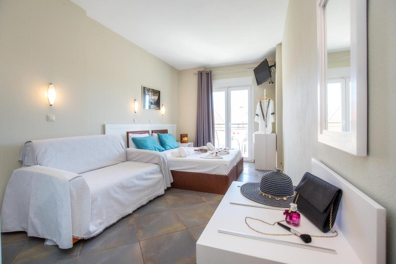 Aldebaran Hotel Apartments Limenaria  Exteriör bild