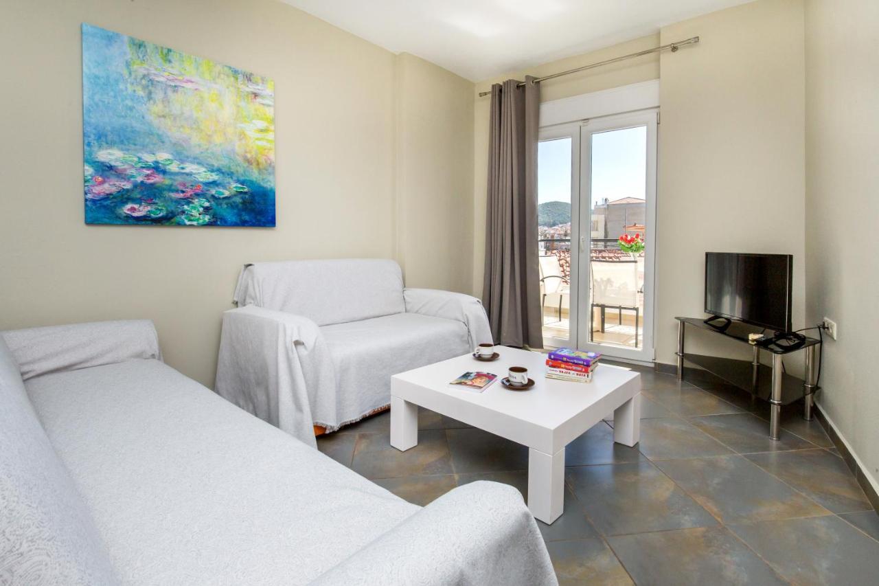 Aldebaran Hotel Apartments Limenaria  Exteriör bild