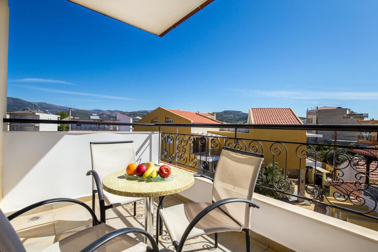 Aldebaran Hotel Apartments Limenaria  Exteriör bild