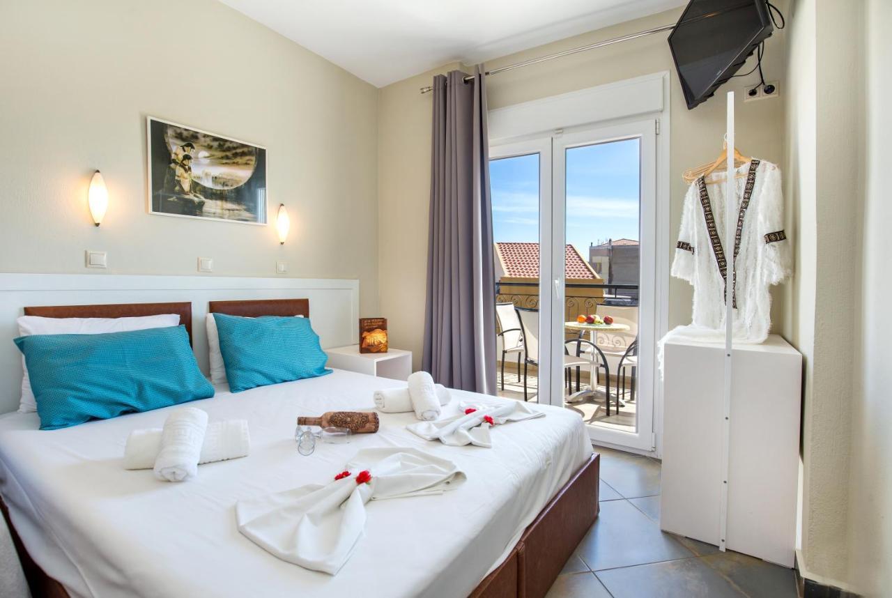 Aldebaran Hotel Apartments Limenaria  Exteriör bild