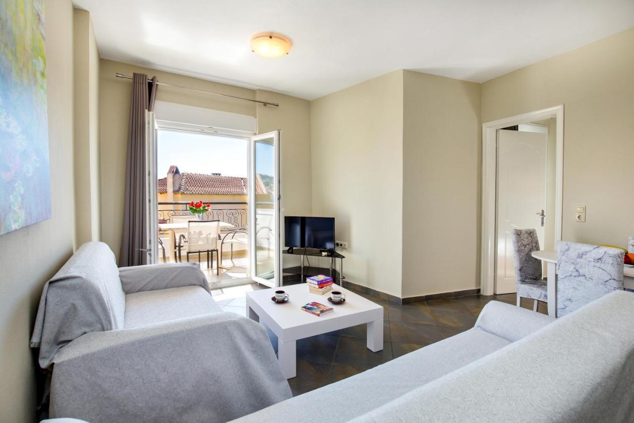 Aldebaran Hotel Apartments Limenaria  Exteriör bild