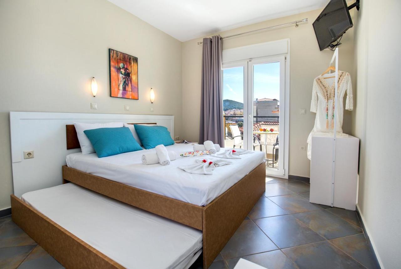 Aldebaran Hotel Apartments Limenaria  Exteriör bild