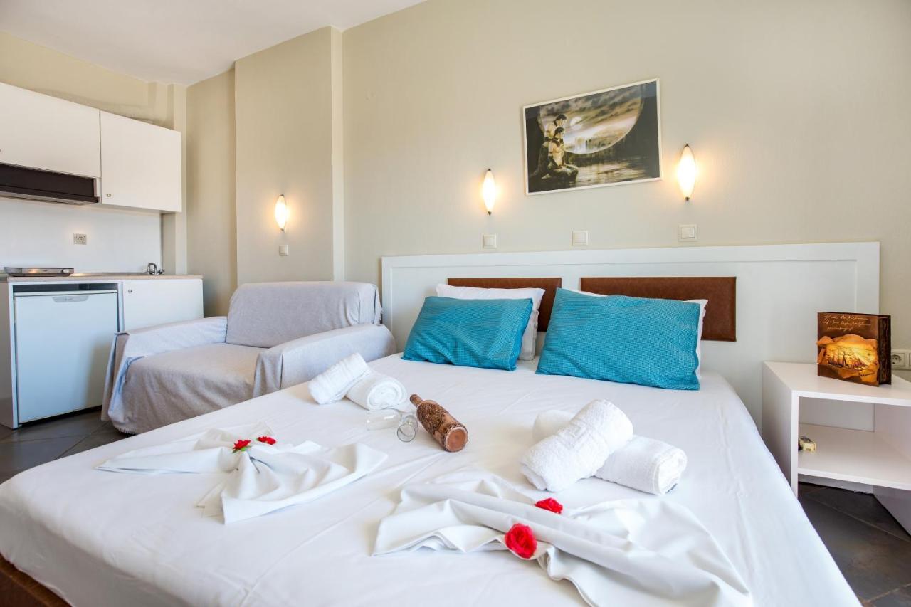 Aldebaran Hotel Apartments Limenaria  Exteriör bild