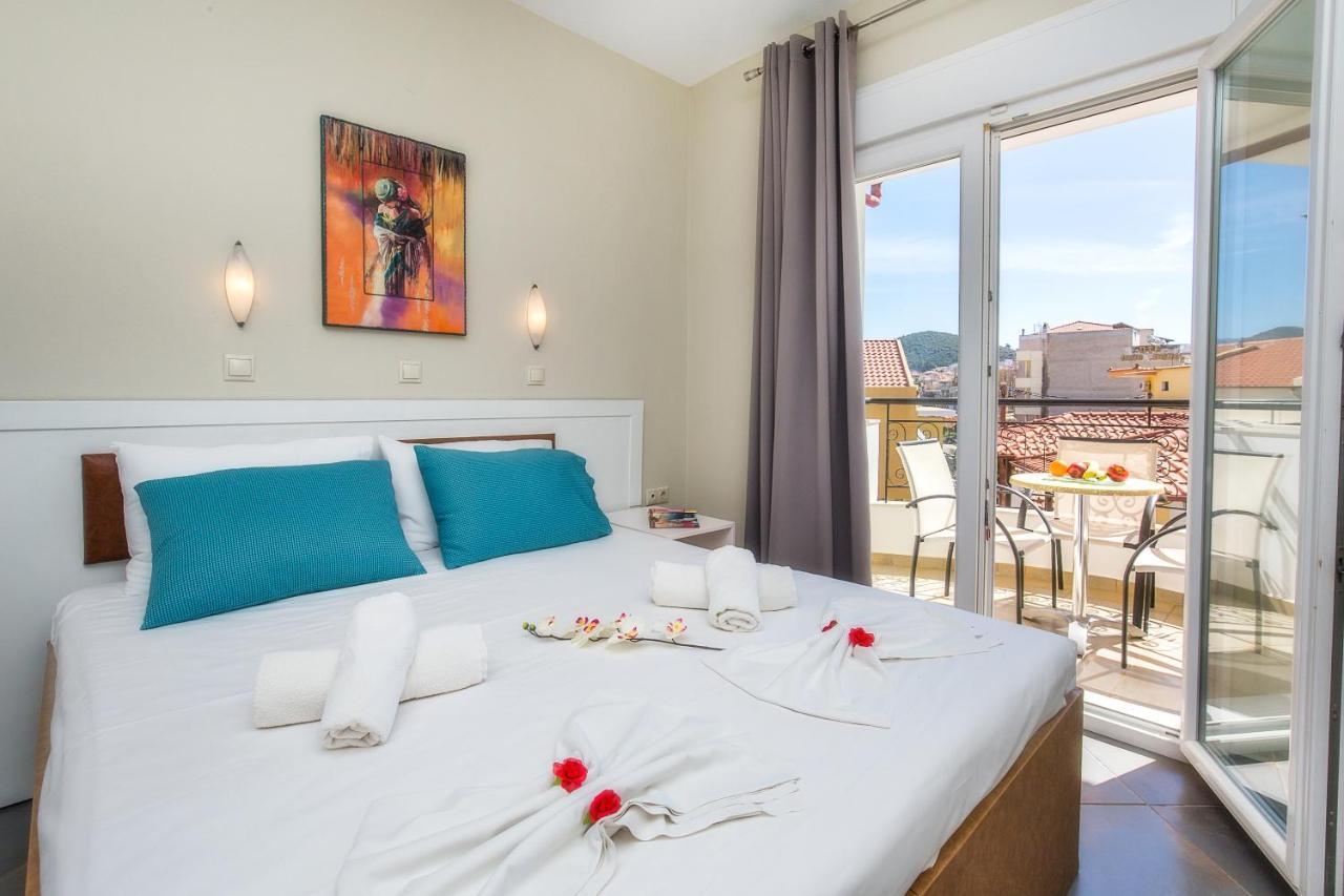 Aldebaran Hotel Apartments Limenaria  Exteriör bild