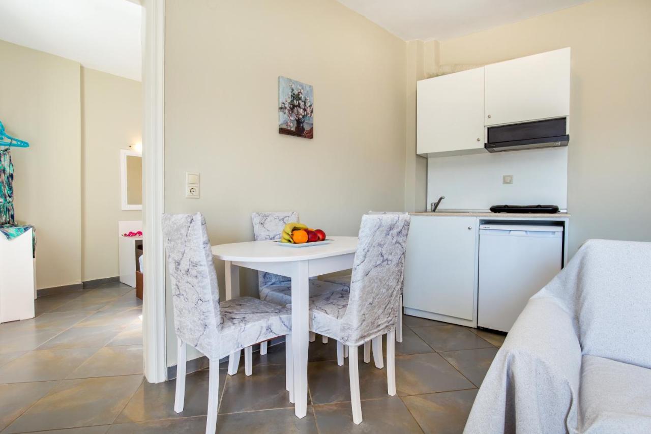 Aldebaran Hotel Apartments Limenaria  Exteriör bild