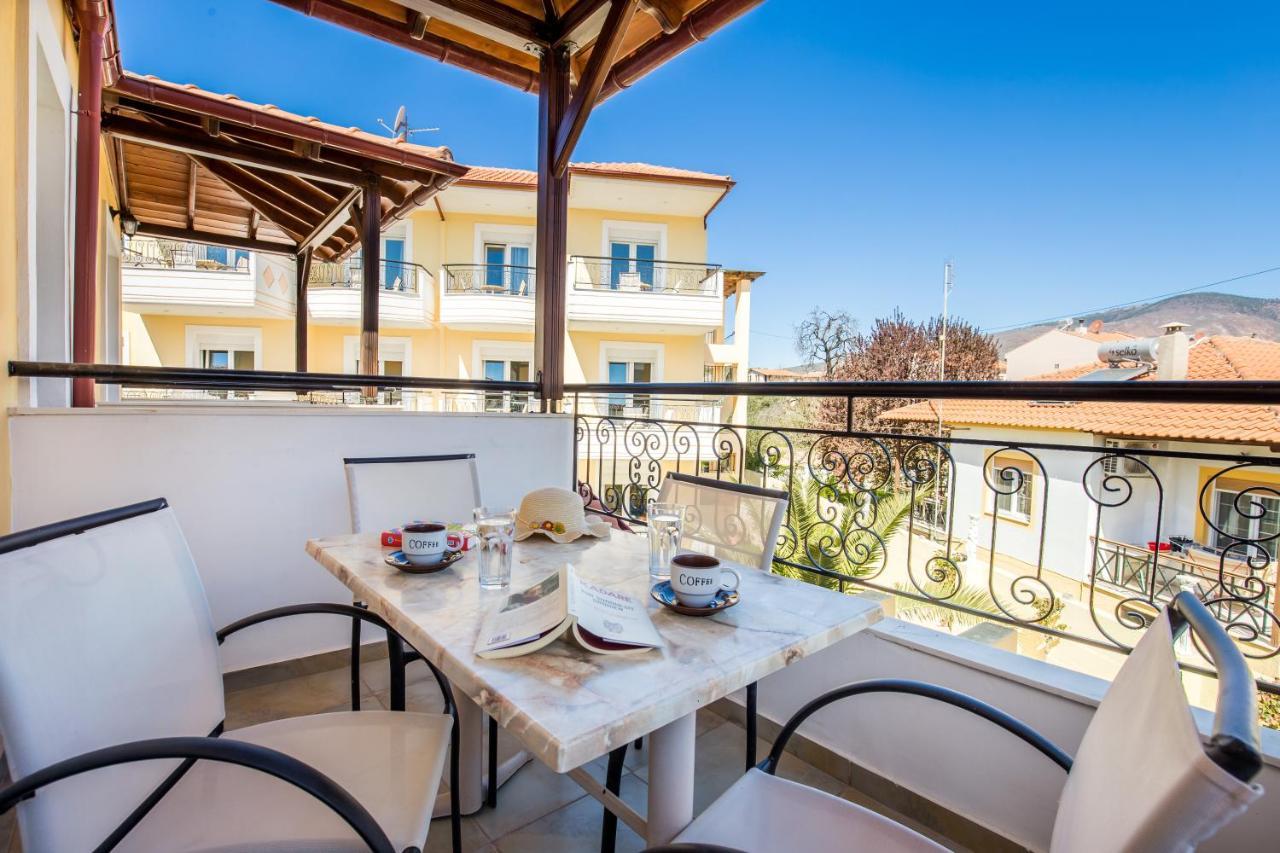Aldebaran Hotel Apartments Limenaria  Exteriör bild