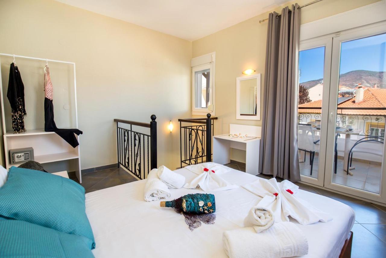 Aldebaran Hotel Apartments Limenaria  Exteriör bild