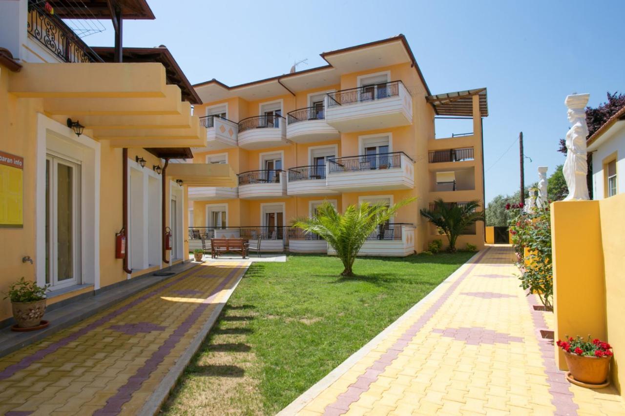 Aldebaran Hotel Apartments Limenaria  Exteriör bild